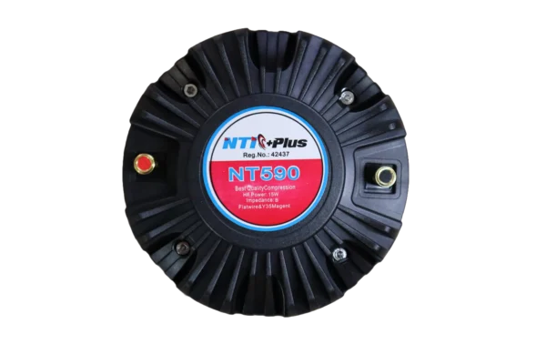 NTI Plus NT590 Compression HF Driver (Flatwire Y35 Magnet)